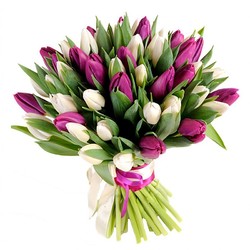 Букет тюльпанов №101