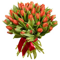 Букет тюльпанов №102