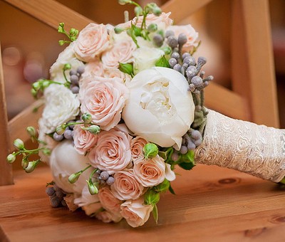 Свадебный букет №1