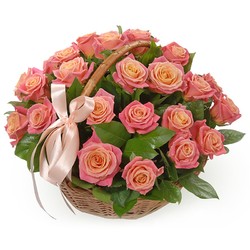 Корзина роз №3