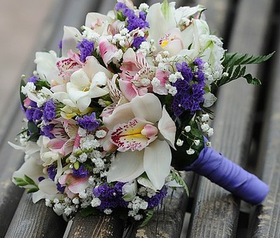 Свадебный букет №5