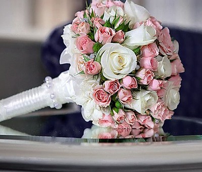 Свадебный букет №6